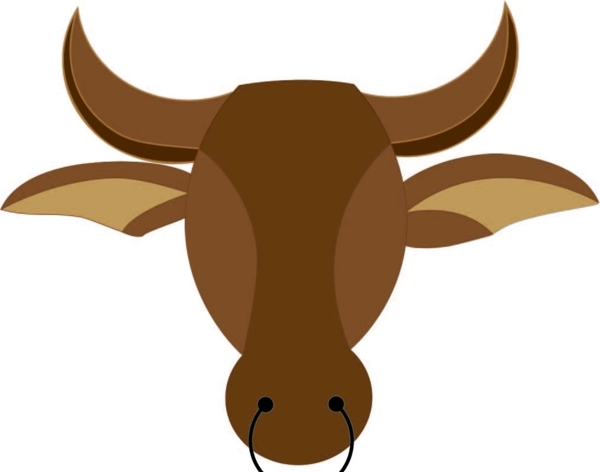 牛头logo图片