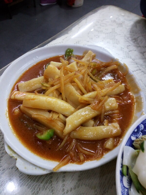 泰州炒年糕