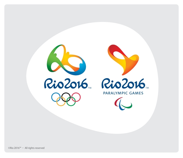 里约2016奥运会残奥会会徽图片