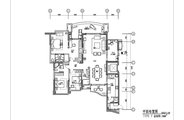 家居裝修平面圖