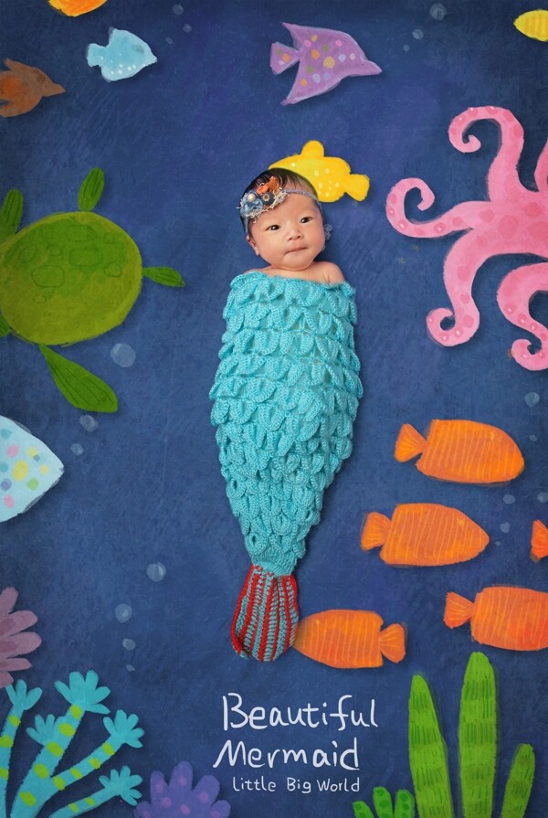 2017幼兒夢幻卡通海報