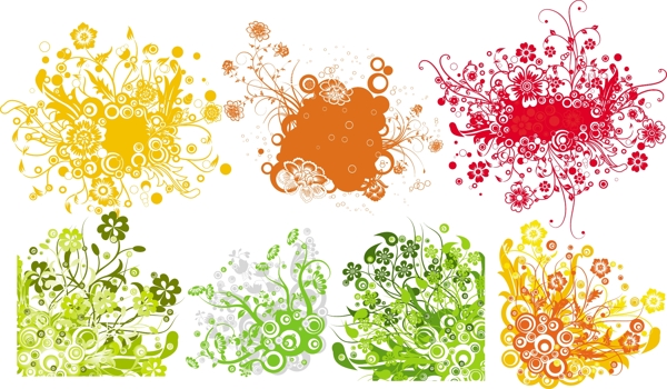 7种流行的颜色矢量模式