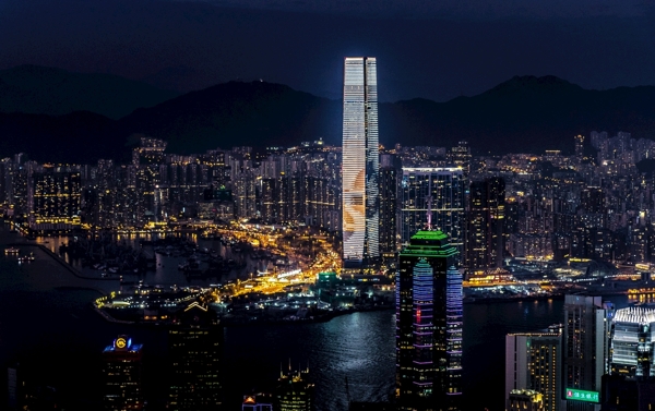 城市夜景