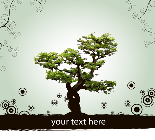 一棵樹圓點(diǎn)