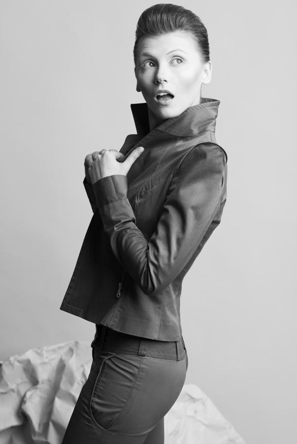 服裝模特美女圖片