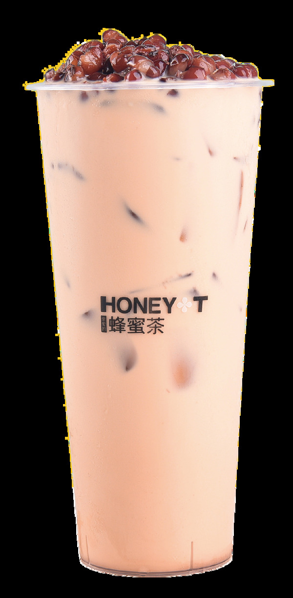 红豆奶茶