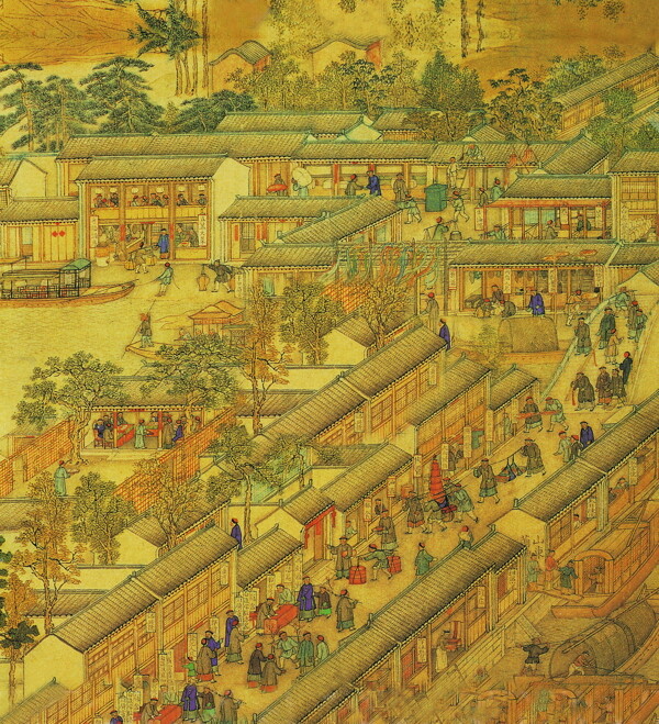 人物名画中国古典藏画0075