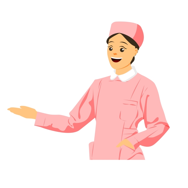 醫(yī)院護士商用素材