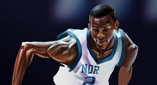 位圖人物球形NBA色彩免費素材