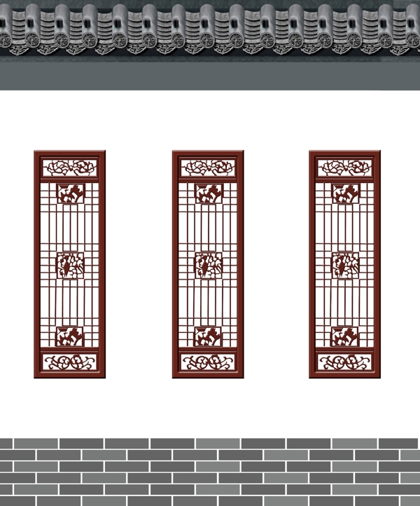 徽派傳統(tǒng)建筑圖片
