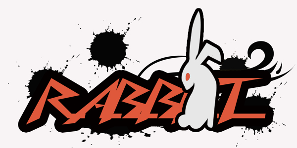 十二生肖兔子涂鸦图片