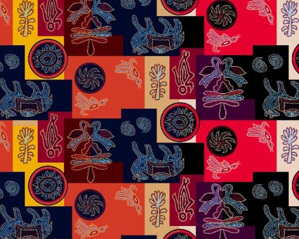 民族风传统花纹