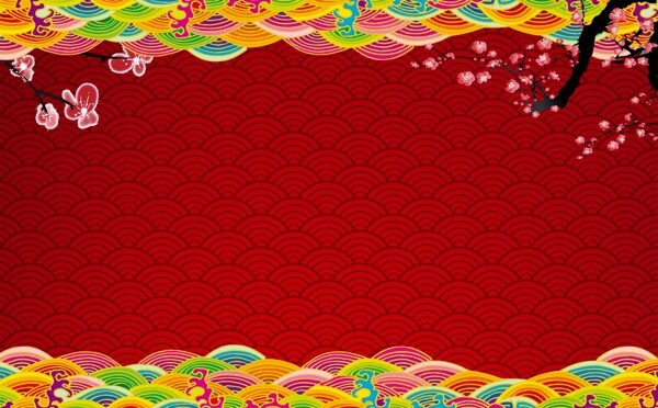 中國(guó)風(fēng)背景
