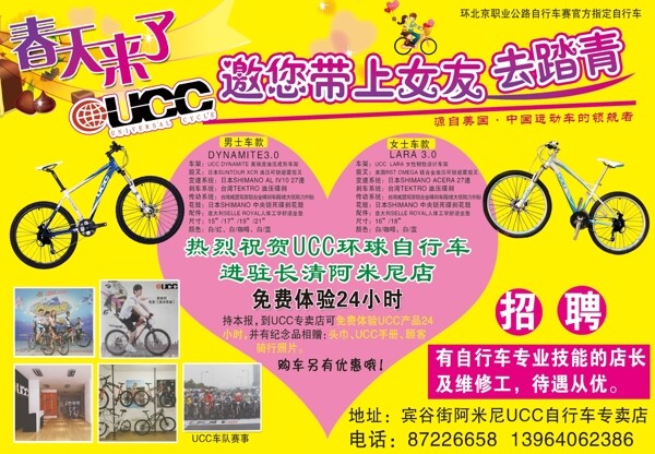 阿米尼自行車彩頁圖片