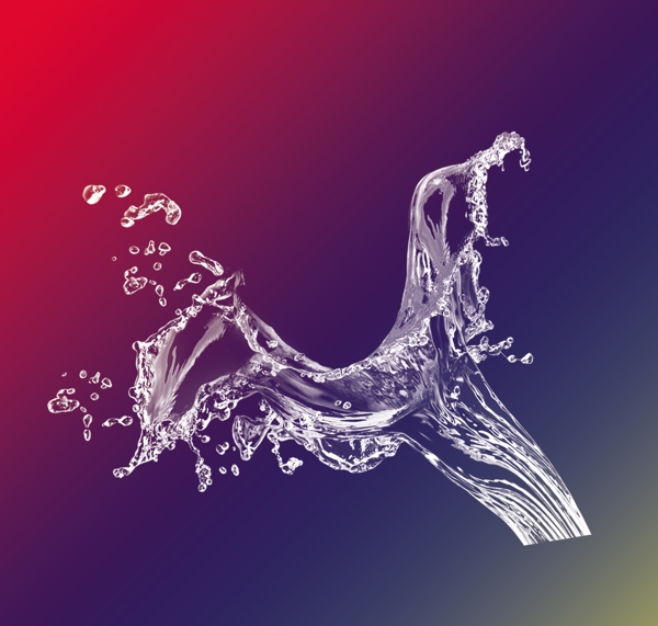 水PSD分層效果