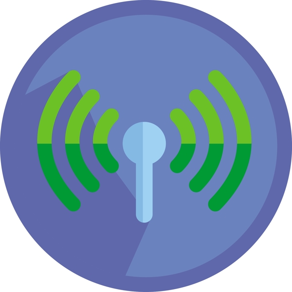 WIFI信號(hào)圖標(biāo)