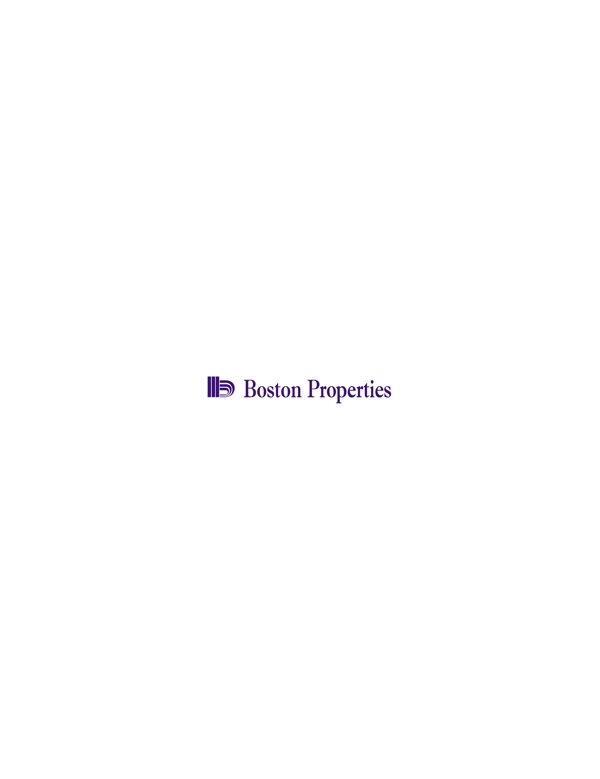 BostonPropertieslogo設計欣賞IT高科技公司標志BostonProperties下載標志設計欣賞