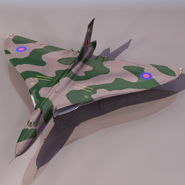 3D模型图库军事武器装备战斗机图片