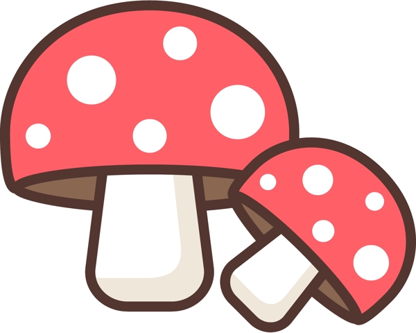 蘑菇图案