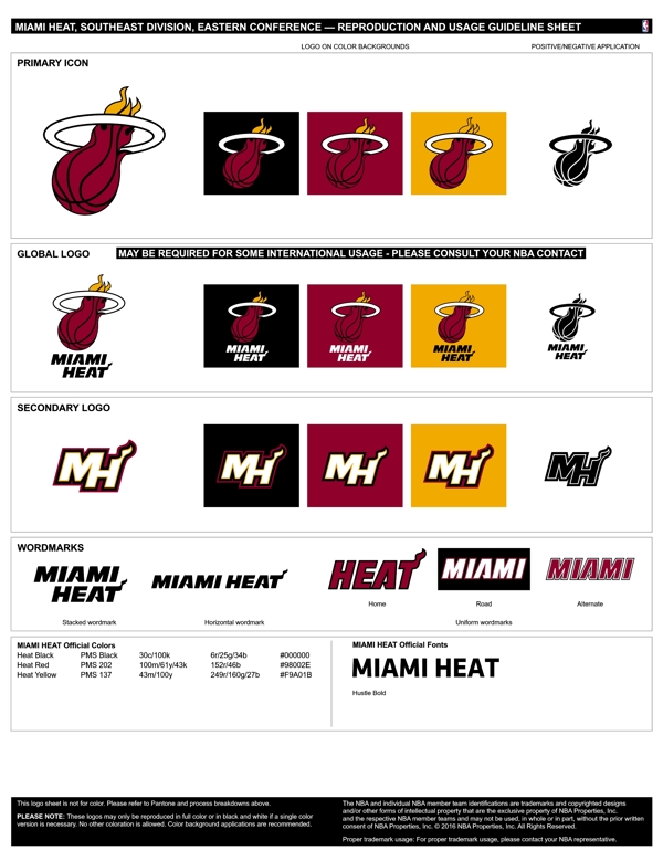 NBA迈阿密热火logo