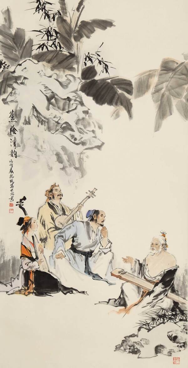 蕉陰清韻
