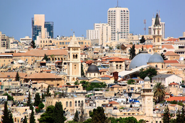 耶路撒冷城市风景