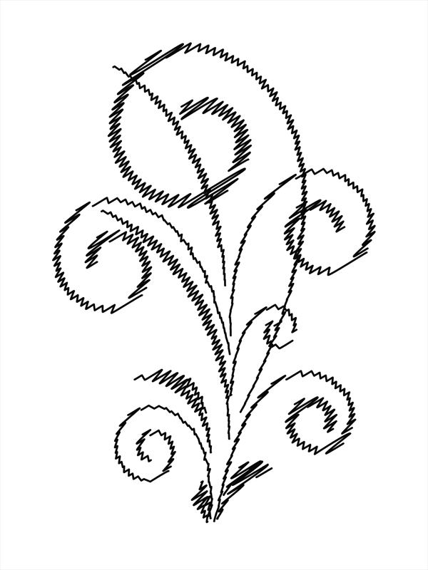 涂鴉設(shè)計插花藝術(shù)