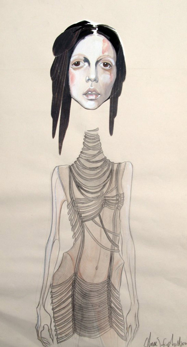 位圖插畫時尚插畫人物插畫時尚插畫免費素材