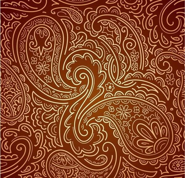 古典花紋圖片