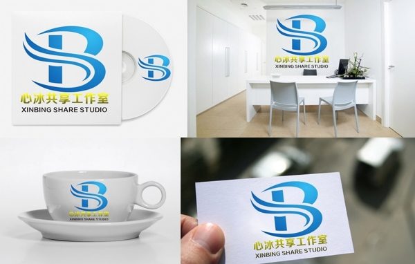 B字母LOGO