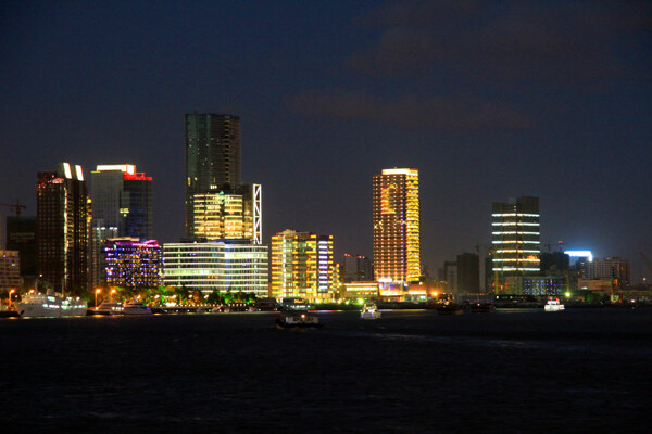 城市夜景圖片