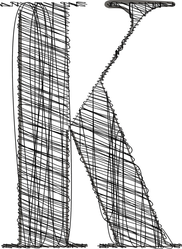 手繪字體矢量插畫(huà)