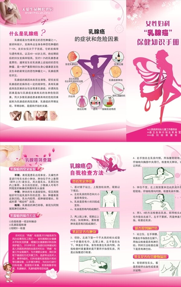 女性妇科保健乳腺癌知识手册