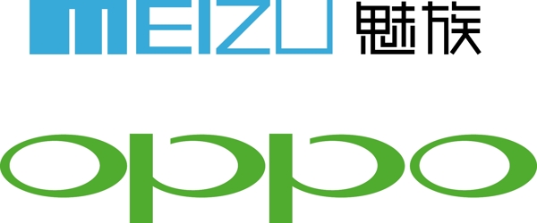 oppo魅族logo