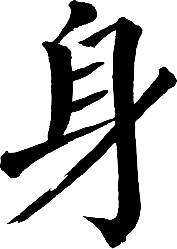 身