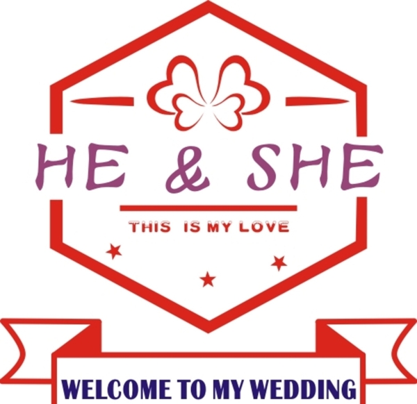 婚禮英文logo