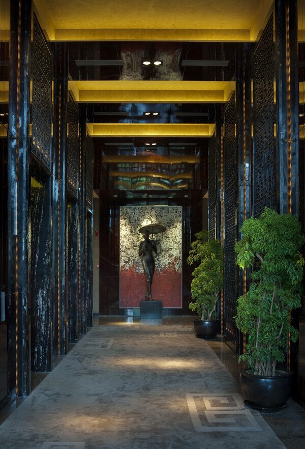酒店走廊西式设计图片