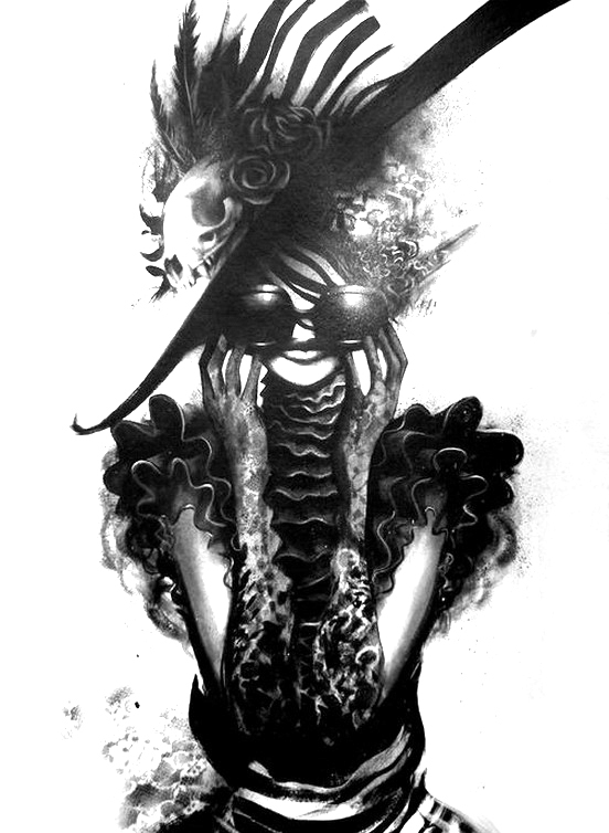 位圖插畫插畫師藝術(shù)效果手繪免費(fèi)素材