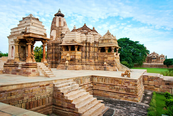 印度寺庙建筑风景
