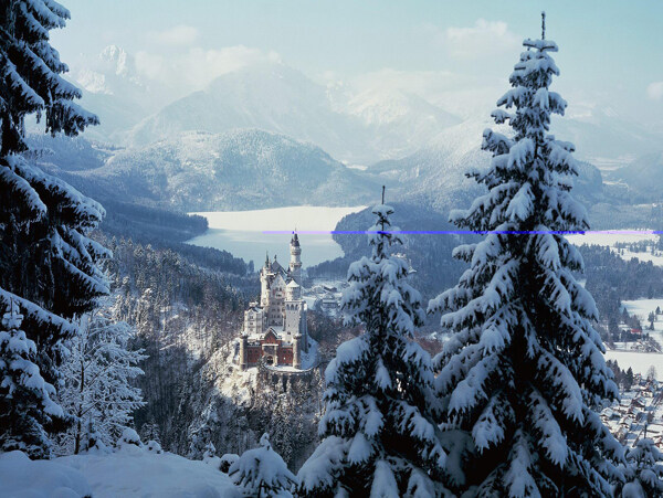 雪景