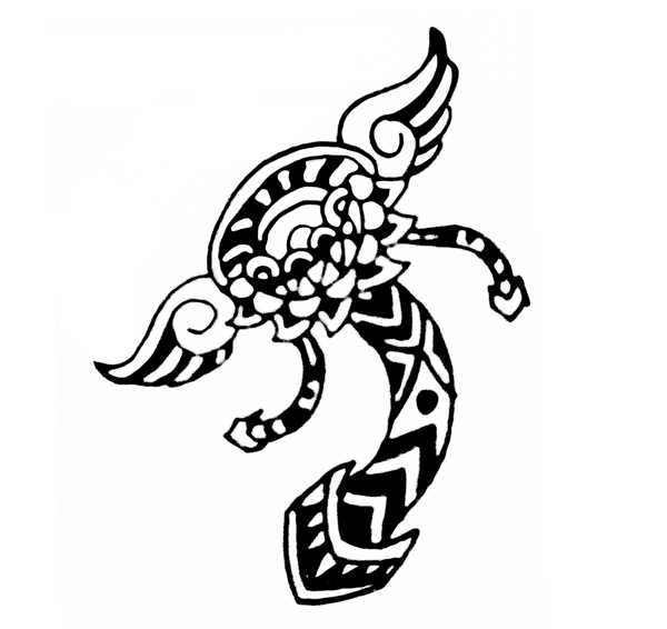 插畫設(shè)計怪萌