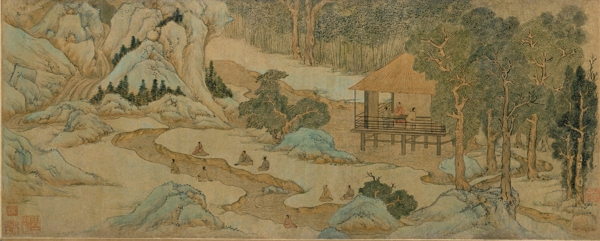 蘭亭序圖片