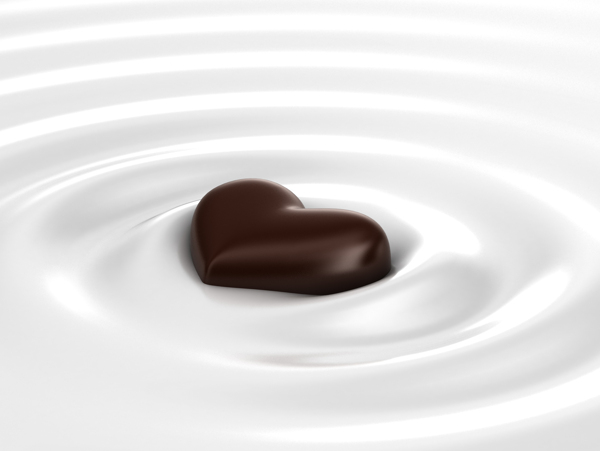 高清爱心巧克力图片