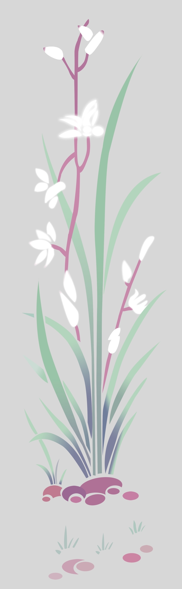 移門(mén)花圖片