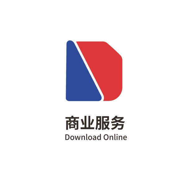 商業(yè)服務(wù)logo