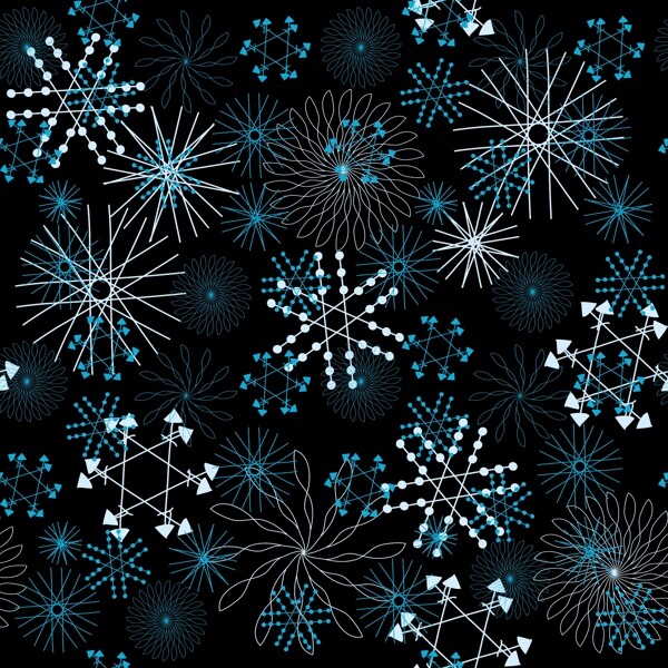 歐美花紋5199矢量EPS