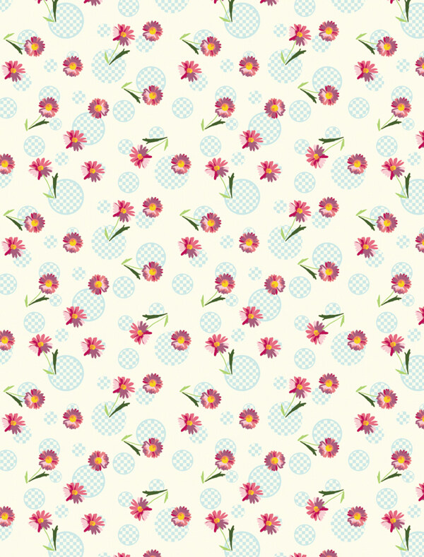 位圖休閑風花朵免費素材