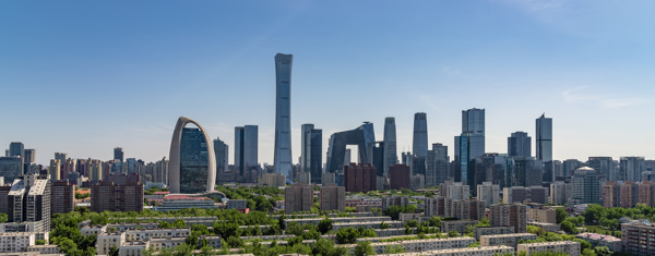 北京国贸地标建筑