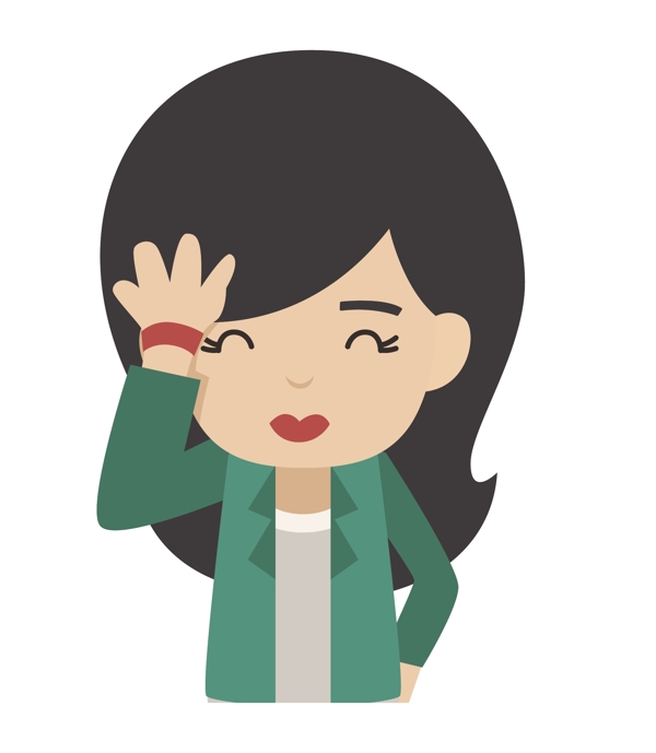 卡通圖標(biāo)人物