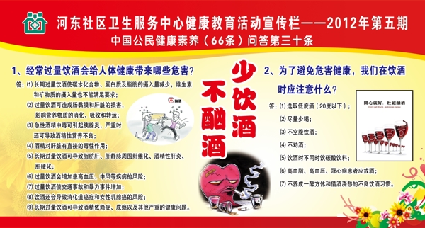 醫(yī)院展板圖片